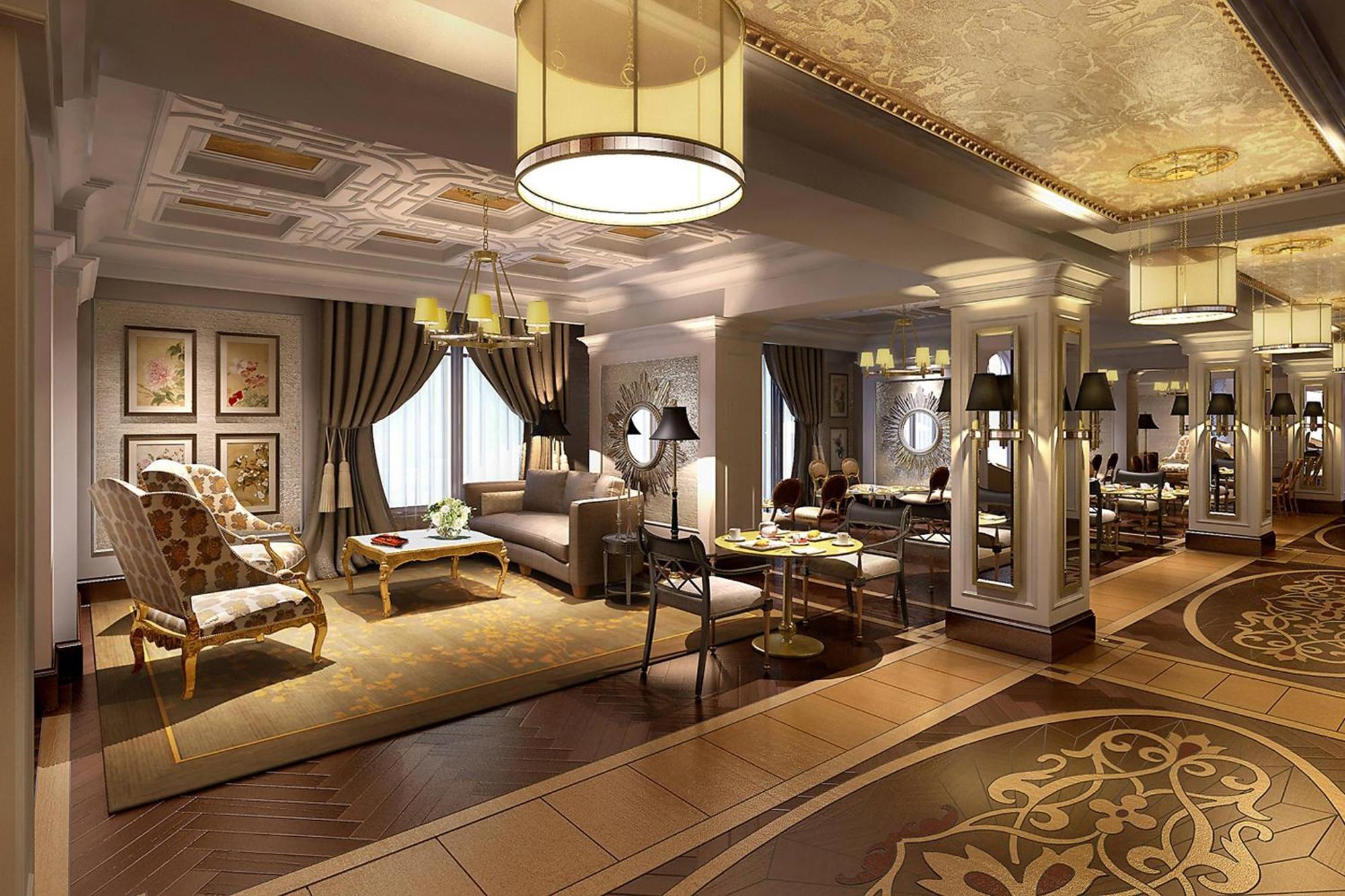 The Castle Hotel, A Luxury Collection Hotel, Dalian Bagian luar foto