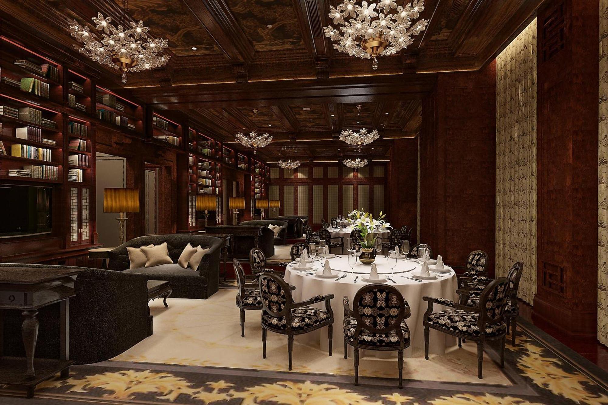 The Castle Hotel, A Luxury Collection Hotel, Dalian Bagian luar foto
