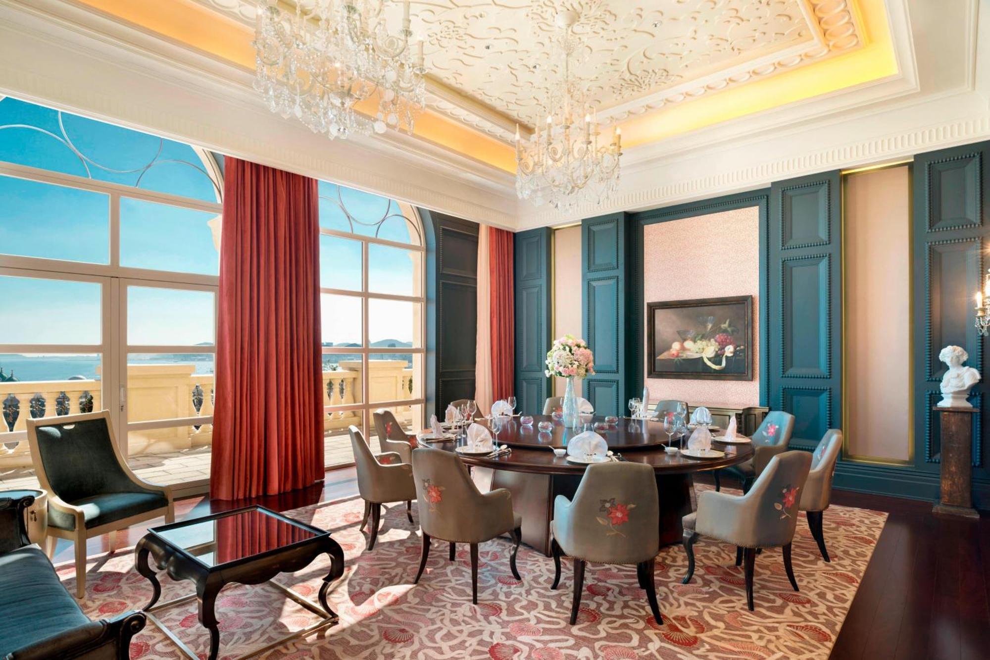 The Castle Hotel, A Luxury Collection Hotel, Dalian Bagian luar foto