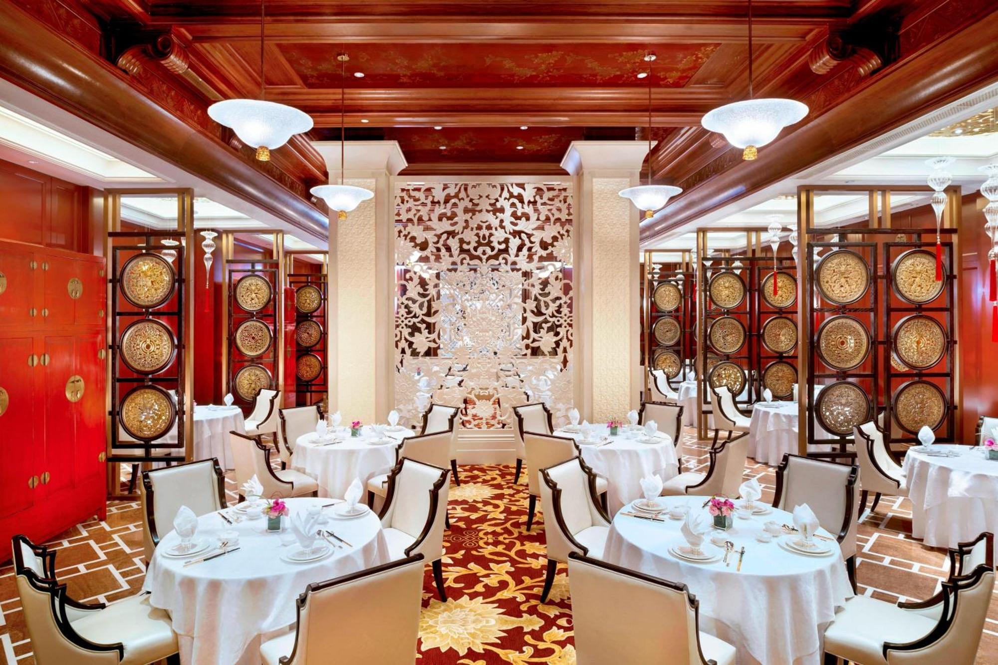 The Castle Hotel, A Luxury Collection Hotel, Dalian Bagian luar foto