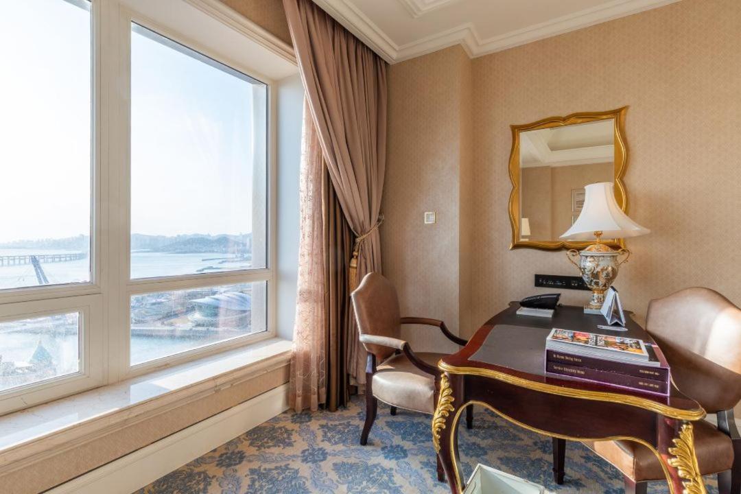 The Castle Hotel, A Luxury Collection Hotel, Dalian Bagian luar foto