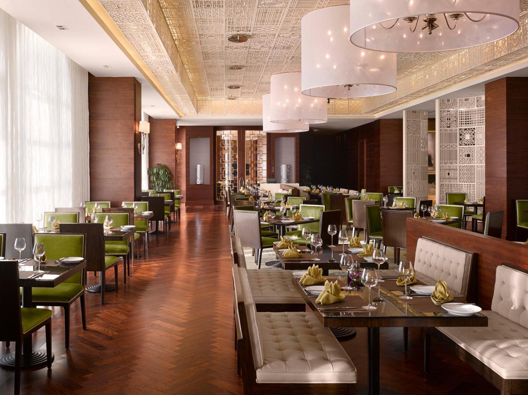The Castle Hotel, A Luxury Collection Hotel, Dalian Bagian luar foto